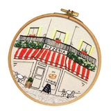 Max 1 Set Embroidery Starter Kits with Pattern Handmade Cross Stitch Crafts E004