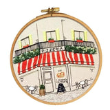 Max 1 Set Embroidery Starter Kits with Pattern Handmade Cross Stitch Crafts E004