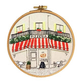 Max 1 Set Embroidery Starter Kits with Pattern Handmade Cross Stitch Crafts E004