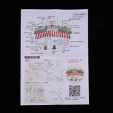 Max 1 Set Embroidery Starter Kits with Pattern Handmade Cross Stitch Crafts E004