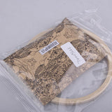Max 1 Set Embroidery Starter Kits with Pattern Handmade Cross Stitch Crafts E004