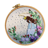 Maxbell 1 Set Goddess of the Moon Pattern DIY Cross Stitch Kits Sewing Crafts