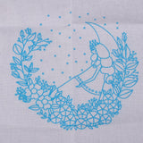 Maxbell 1 Set Goddess of the Moon Pattern DIY Cross Stitch Kits Sewing Crafts
