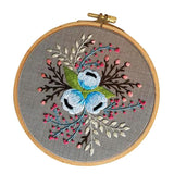 Max 1 Set DIY Embroidery Starter Kits with Pattern Sewing Crafts for Beginner A3