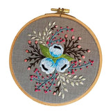 Max 1 Set DIY Embroidery Starter Kits with Pattern Sewing Crafts for Beginner A3
