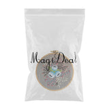 Max 1 Set DIY Embroidery Starter Kits with Pattern Sewing Crafts for Beginner A3