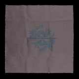 Maxbell Stamped Embroidery Kit with Flower Pattern, Pre-Printed Cloth & Hoop 15cm DIY Needlework Crafts