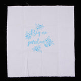 Maxbell Embroidery Starter Kit with Pattern Including Embroidery Cloth, Threads, Needles and Hoop for Beginners