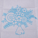 Max Embroidery Starter Kits with Pattern - 3D Flower Cross Stitch Crafts B Type