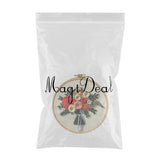 Max Embroidery Starter Kits with Pattern - 3D Flower Cross Stitch Crafts B Type