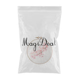 Max DIY Ribbon Flower Embroidery Starter Frame Set Cross Stitch Sakura