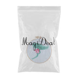 Max Modern Lotus Hand Embroidery Kit Embroidery Sampler for Beginners Lotus 2