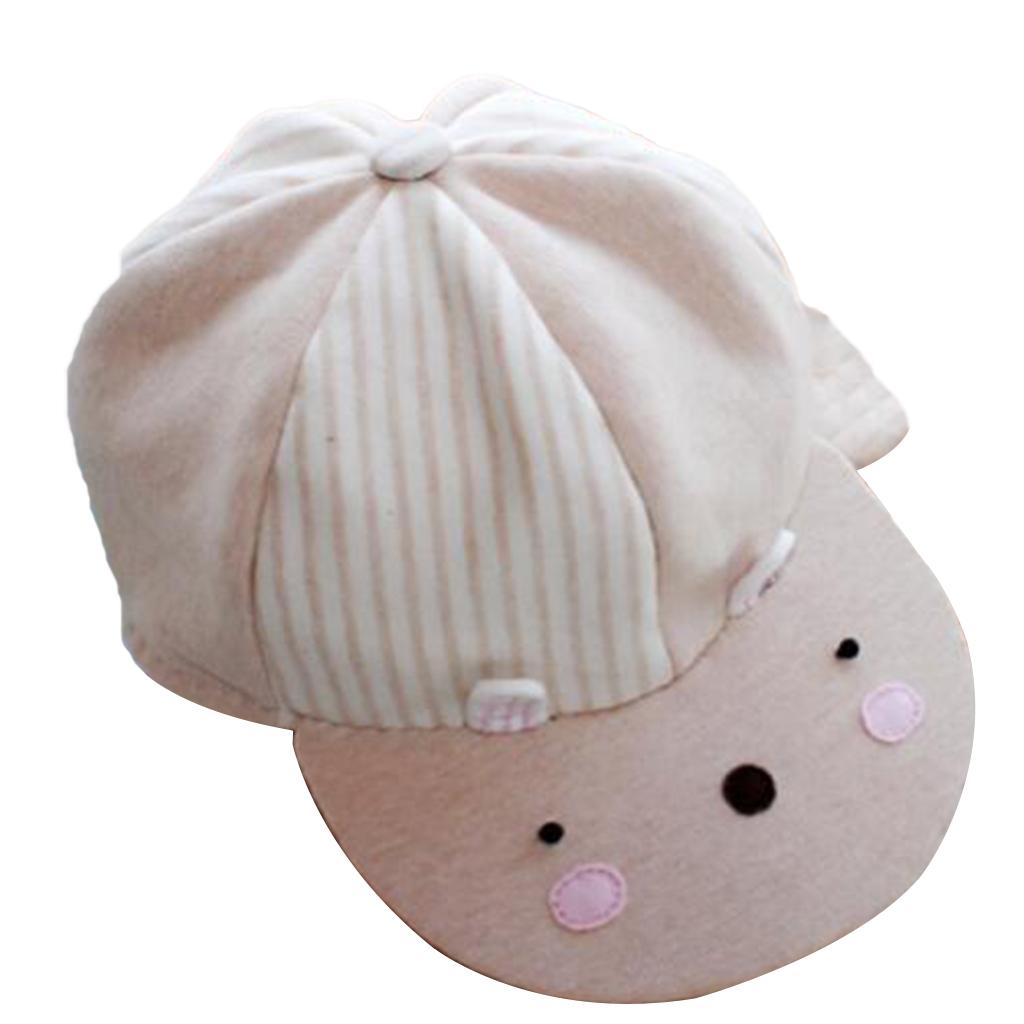 Maxbell DIY Baby Kids Baseball Cap Sewing Project Kit For Adult Beginner Needlework