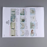 Maxbell DIY Baby Kids Baseball Cap Sewing Project Kit For Adult Beginner Needlework