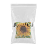 Max Maxb DIY Sunflower Pattern Pillow Latch Hook Kit Embroidery Pacakge for Beginners
