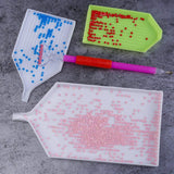 Maxbell 22 Pieces/Set 5D Diamond Painting Cross Stitch Tool Kits