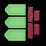 Maxbell 22 Pieces/Set 5D Diamond Painting Cross Stitch Tool Kits
