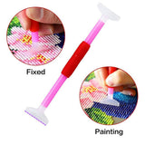 Maxbell 22 Pieces/Set 5D Diamond Painting Cross Stitch Tool Kits