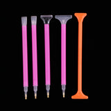 Maxbell 22 Pieces/Set 5D Diamond Painting Cross Stitch Tool Kits