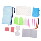 Maxbell 29 Pieces/Set 5D Diamond Painting Cross Stitch Tool Kits for Beginners