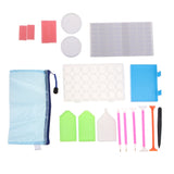 Maxbell 29 Pieces/Set 5D Diamond Painting Cross Stitch Tool Kits for Beginners