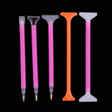 Maxbell 29 Pieces/Set 5D Diamond Painting Cross Stitch Tool Kits for Beginners