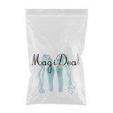 Max 1 Pair Tassel Curtain Tieback Holdback Curtain Buckle Belt Cord Blue