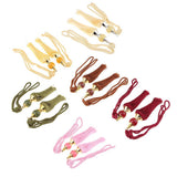 Max 1 Pair Hanging Ball Curtain Tassel Fringe DIY Curtain Accessories Beige