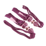 Max Curtain Tassels Tieback Rope Handmade Tie Tassel Ball Set of 2 Purple