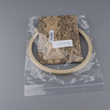 Maxbell Full Range of Embroidery Starter Kit with Pattern - Cute Alpaca CE002