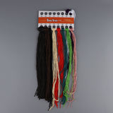 Maxbell Full Range of Embroidery Starter Kit with Pattern - Cute Alpaca CE002