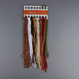Maxbell Full Range of Embroidery Starter Kit with Pattern - Cute Alpaca CE003