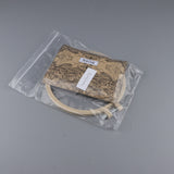 Maxbell Full Range of Embroidery Starter Kit with Pattern - Cute Alpaca CE003