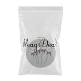 Max Cross Stitch Stamped Embroidery Kit with Embroidery Hoop - Flower CD002