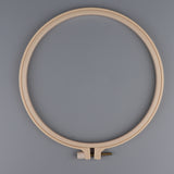Max Cross Stitch Stamped Embroidery Kit with Embroidery Hoop - Flower CD002