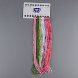 Max Cross Stitch Stamped Embroidery Kit with Embroidery Hoop - Flower CD003