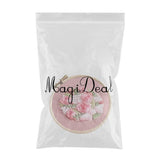 Max Cross Stitch Stamped Embroidery Kit with Embroidery Hoop - Flower CD003