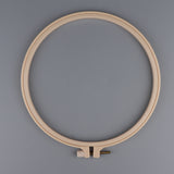Max Cross Stitch Stamped Embroidery Kit with Embroidery Hoop - Flower CD003