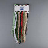 Max Stamped Embroidery Kit with Pattern Cross Stitch Crafts - Pot Plant EC001