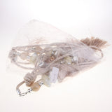 Max 2pcs Hanging Bead Curtain Tieback Tassels for Curtain Supplies Beige
