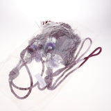 Max 2pcs Hanging Bead Curtain Tieback Tassels for Curtain Supplies Purple