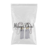Max 2 Pieces Curtain Tieback Tassels Hanging Ball Accessories Decorative Window  Silver Gray