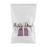 Max 2 Pieces Curtain Tieback Tassels Hanging Ball Accessories Decorative Window  Purple