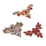 Max Sew On Rhinestones Appliques with Clear Bottom Flatback Decor Multicolor1