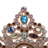 Max Sew On Rhinestones Appliques with Clear Bottom Flatback Decor Multicolor1