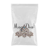 Max Sew On Rhinestones Appliques with Clear Bottom Flatback Decor Multicolor1