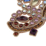 Max Sew On Rhinestones Appliques with Clear Bottom Flatback Decor Multicolor1