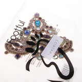 Max Sew On Rhinestones Appliques with Clear Bottom Flatback Decor Multicolor1