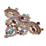 Max Sew On Rhinestones Appliques with Clear Bottom Flatback Decor Multicolor1