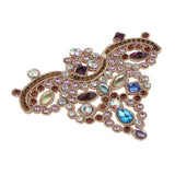 Max Sew On Rhinestones Appliques with Clear Bottom Flatback Decor Multicolor1